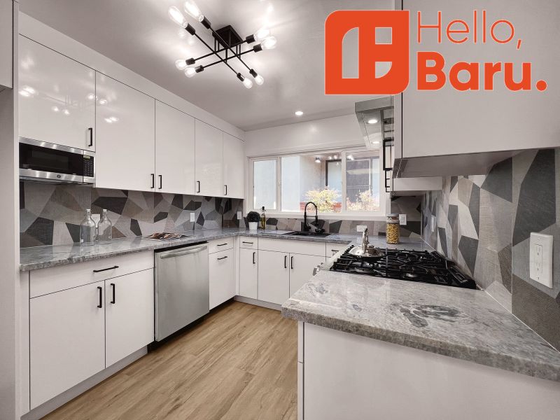 baru custom kitchen cabinets