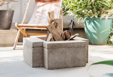 diy firepit memorial day contractor handy person