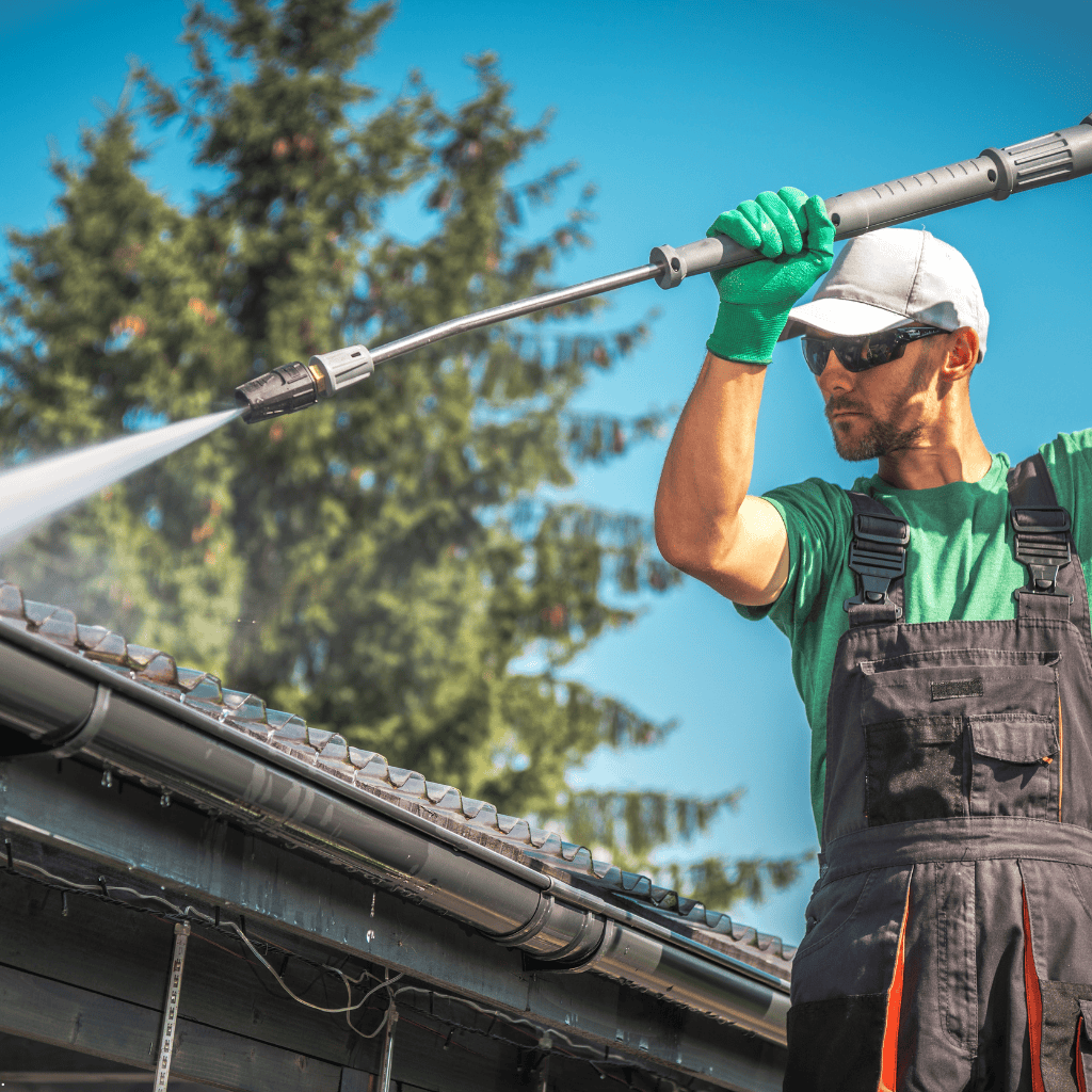 gutter cleaning deal