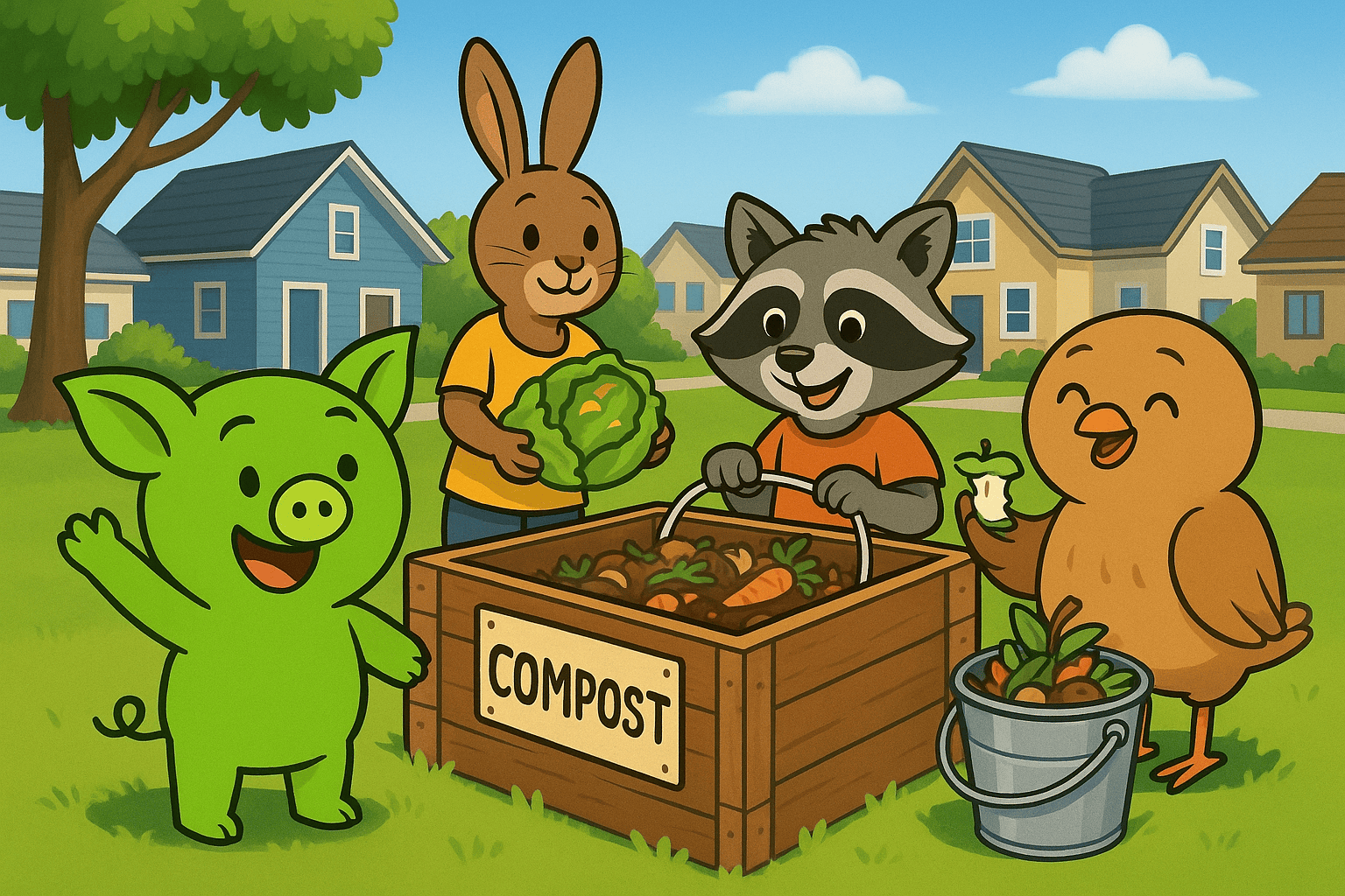 community neighborhood home improvement app pigybak