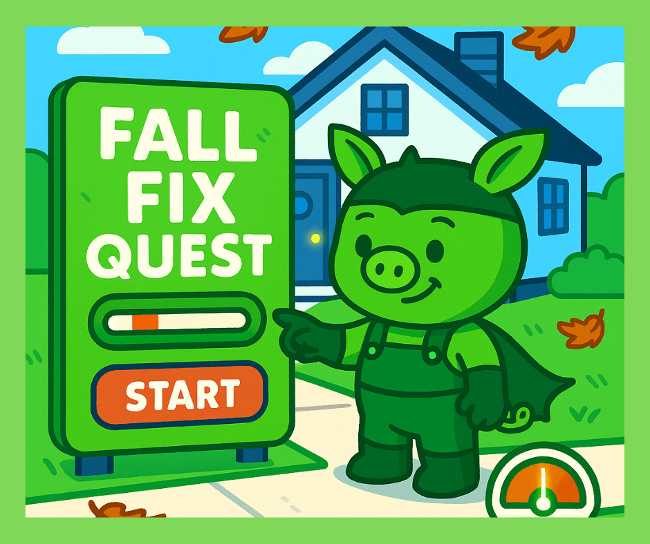 fall home quest