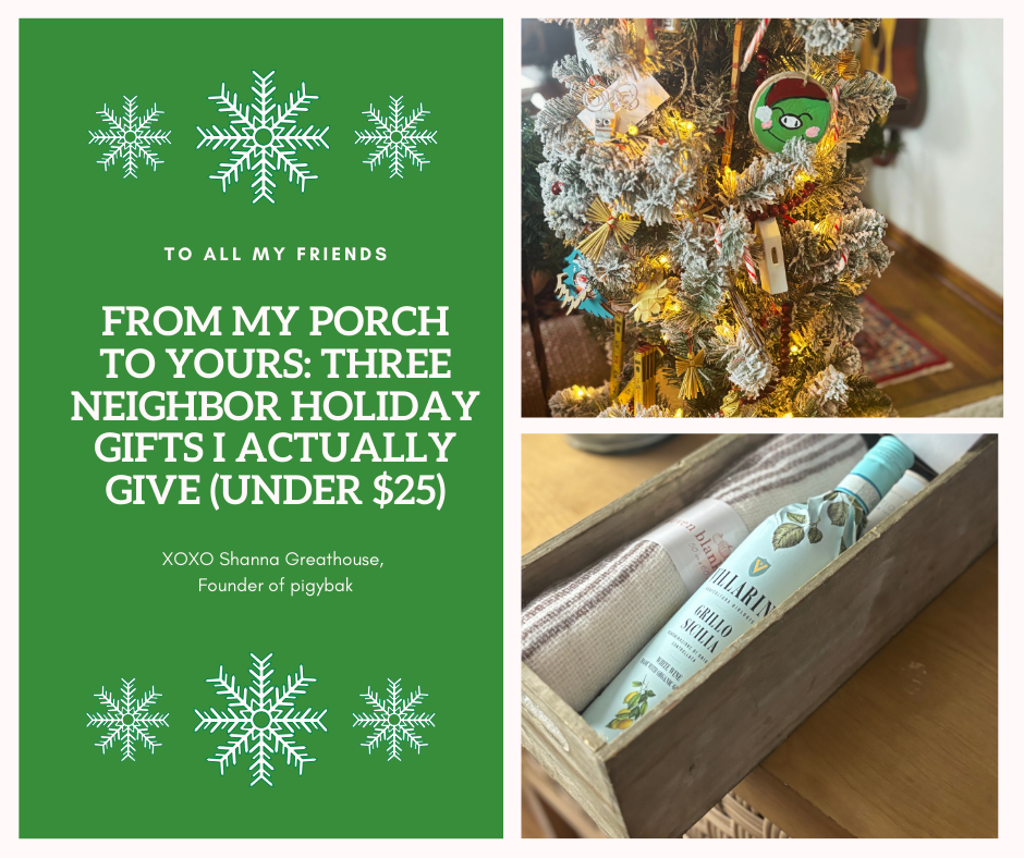 PIGYBAK HAPPY HOLIDAYS