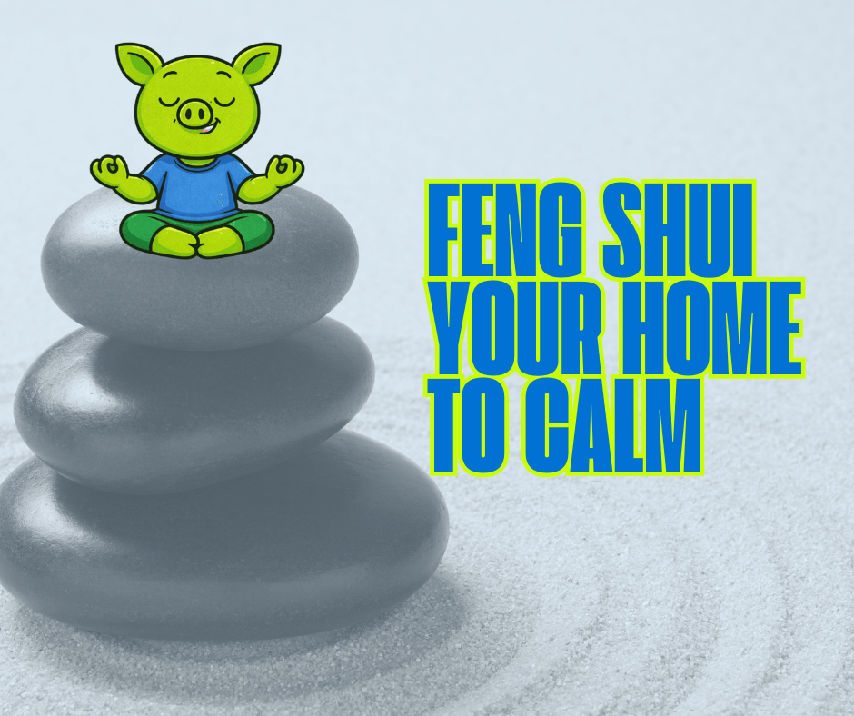 Feng Shui Home Organization entryway reset with clear pathway and simple storage