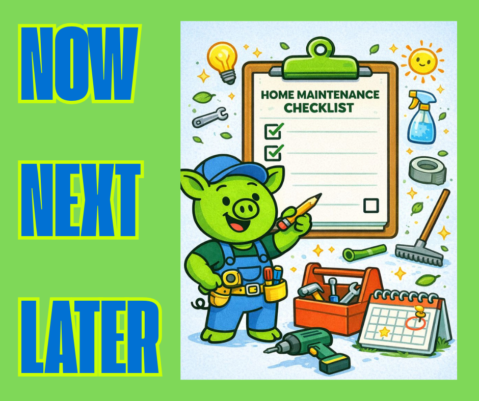 home maintenance calendar