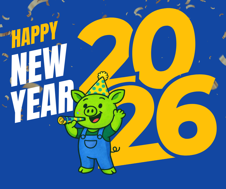 New Year winter home energy savings checklist with weatherstripping and Pigybak Ride neighborhood plan