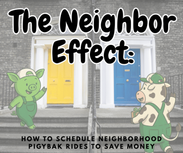 Neighbors coordinating home projects with a contractor schedule window to save money