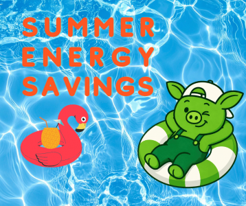 Homeowner sealing window gaps to improve summer energy efficiency